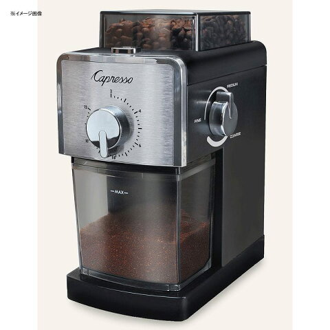 カプレッソ コーヒーミル グラインダー 豆挽き Capresso Coffee Burr Grinder #591.05 家電