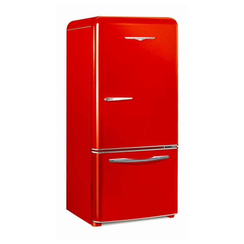 冷蔵庫 レトロ アンティーク ビンテージ エルマイラ ストーブ ワークス ノーススター 冷凍庫が下 523L Elmirastoveworks Northstar Refrigerators Model 1950 家電