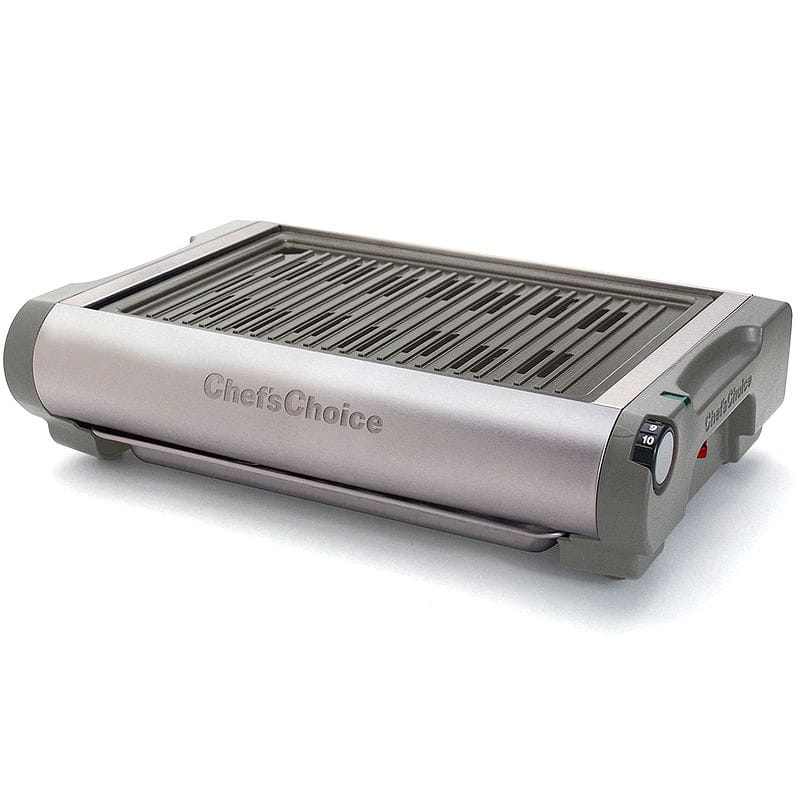 O zbgv[g VFtY`CX Chef's Choice Professional Indoor Electric Grill Model 878 Ɠd