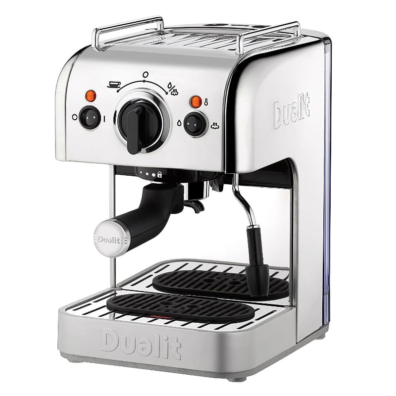 デュアリット エスプレッソマシン Dualit 4-in-1 Multi-Brew Espresso Machine with Bonus NX Adapter