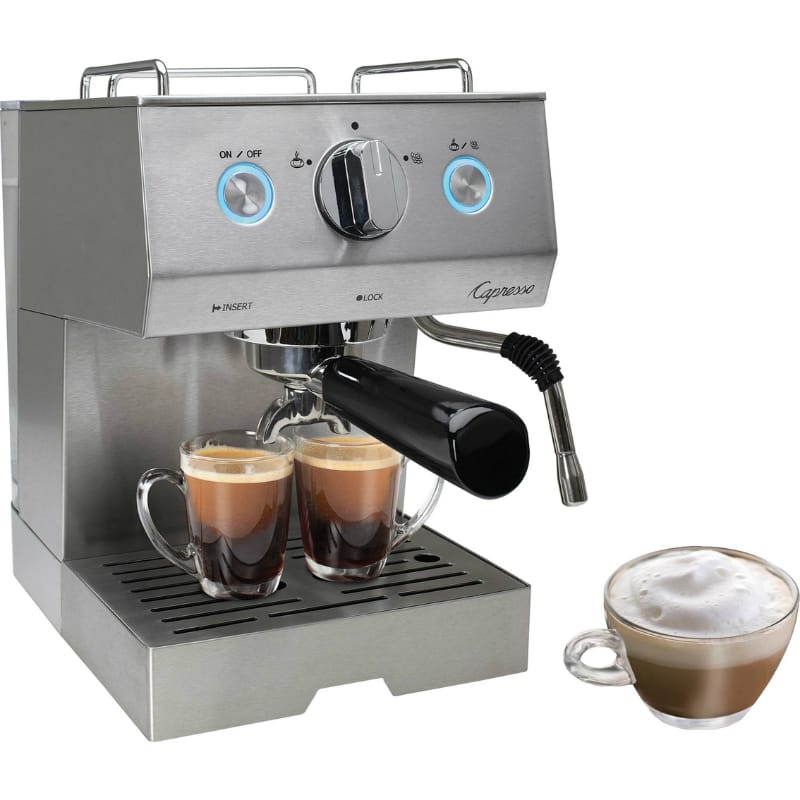 カプレッソ エスプレッソマシン カフェプロ Capresso Cafe PRO 125.05 家電