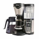 ニンジャ コーヒーバー コーヒーメーカー ガラスカラフェ Ninja Coffee Bar Brewer with Glass Carafe CF080Z 家電