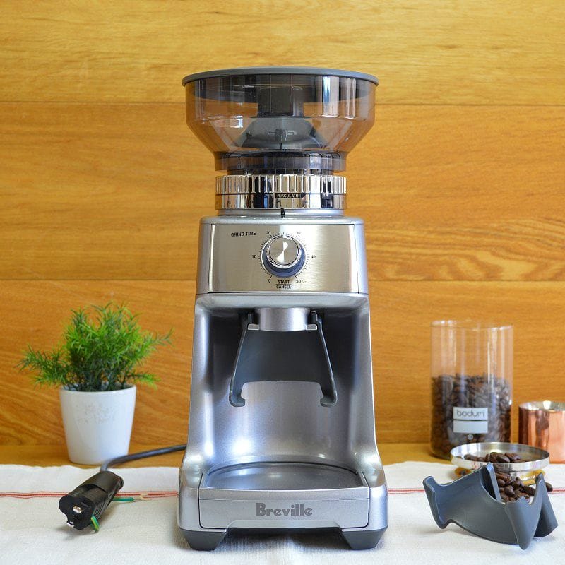 ブレビル 電動ミル 豆挽き グラインダー Breville BCG600SIL Coffee Bean Grinder