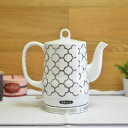 ベラ 電気ケトル セラミック 1.2L BELLA 1.2L Electric Ceramic Tea Kettle with detachable base and boil dry protection 家電