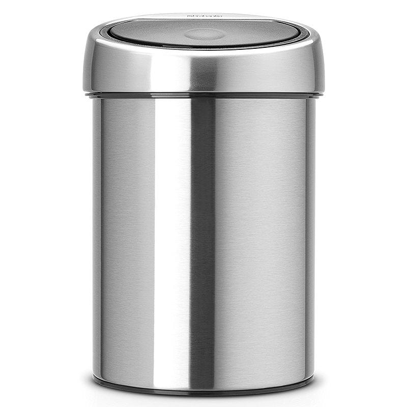 ブラバンシア タッチオープン式 ゴミ箱 ベルギー製 Brabantia Touch Bin Fingerprint Proof