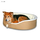 カドラー ドッグベッドキング ペット 犬 アメリカ製 Dog Bed King USA Imitation Lambswool Dog Bed Tan