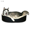 カドラー ドッグベッドキング ペット 犬 アメリカ製 Dog Bed King USA Imitation Lambswool Dog Bed Black
