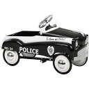 【組立要】乗用玩具 ヴィンテージ レトロ アンティーク 子供用 ポリス 警察 ペダルカー 3才〜 InStep Police Pedal Car カリフォルニア 西海岸