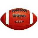 アメフト フットボール アメリカ製 革 Wilson GST 1003 NCAA Leather G ...