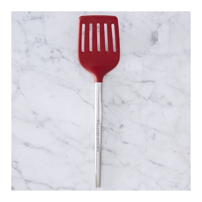 ウィリアムズ ソノマ シリコン スパチュラ Williams-Sonoma Silicone Slotted Spatula