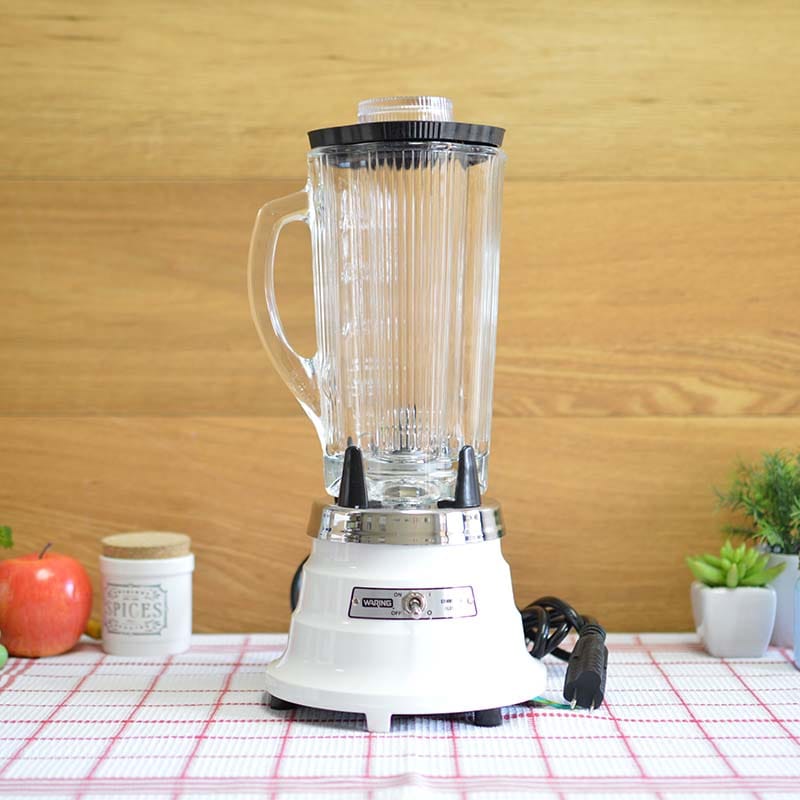 Ɩi [O u_[ ~LT[ 1.2L Waring 700G Single-Speed Food Blender with 40-oz. Glass Container Ɠd