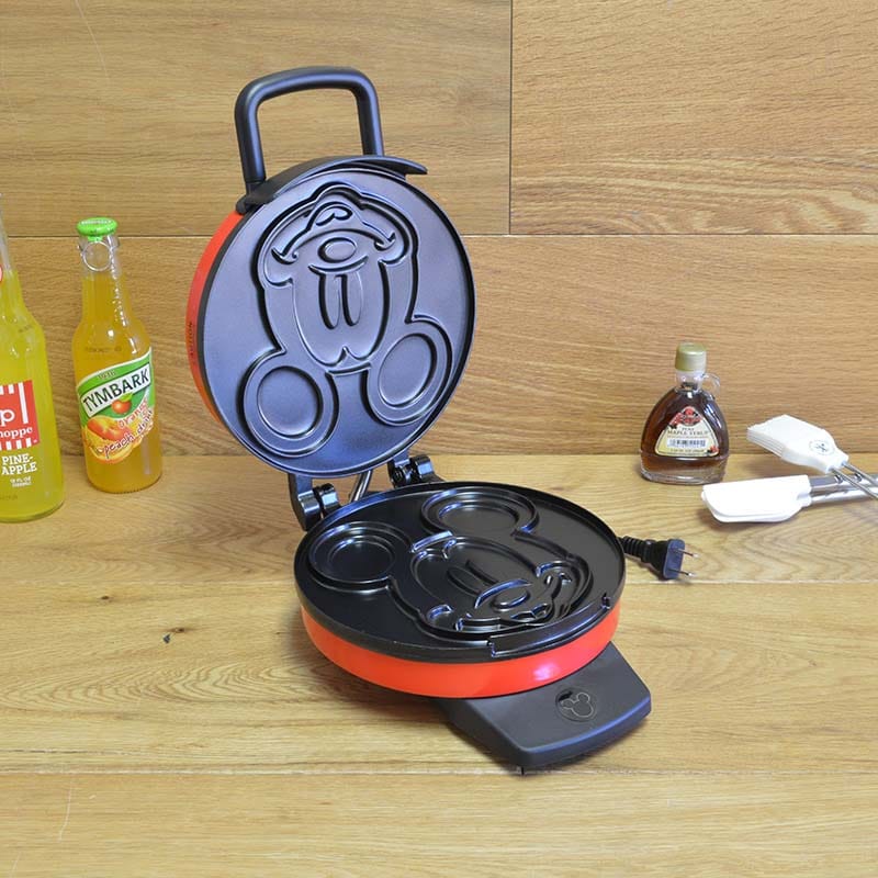 ディズニー ミッキーマウス ワッフルメーカー Disney DCM-12 Mickey Mouse Waffle Maker