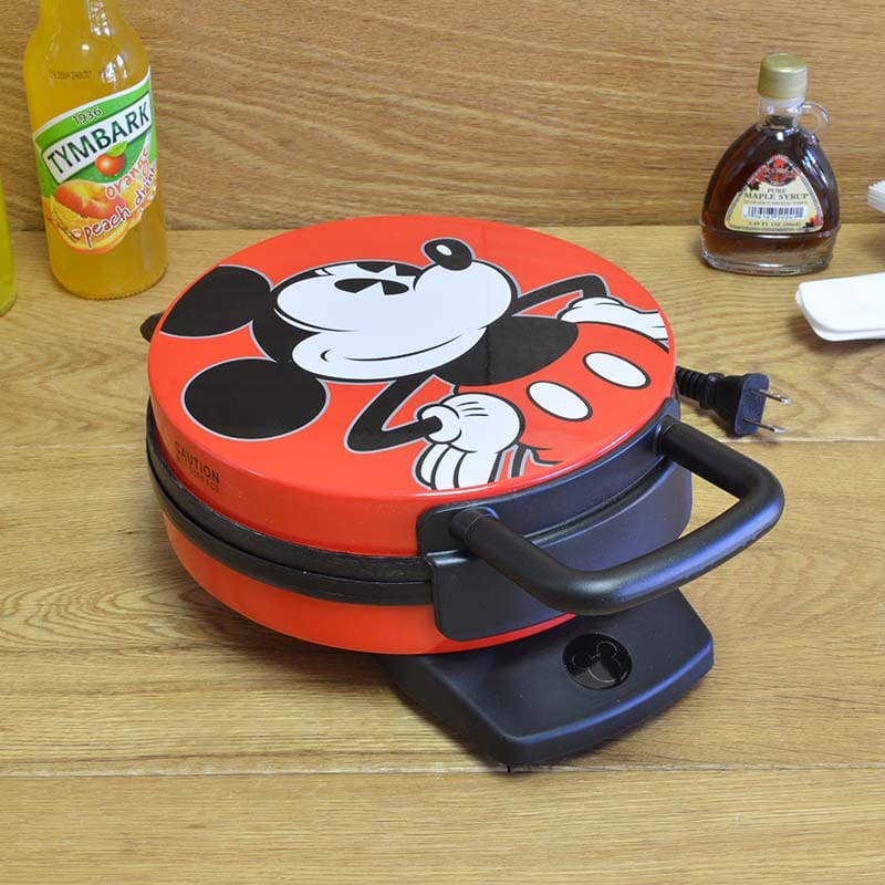 家庭用 ディズニー ミッキーマウス ワッフルメーカー Disney DCM-12 Mickey Mouse Waffle Maker 家電 3