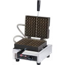 業務品質 ワッフルメーカー 2枚焼 クランプーズ リエージュ ベルギーワッフル Krampouz WECCHCAS Liege Style Belgian Waffle Maker 家電 【代引不可】