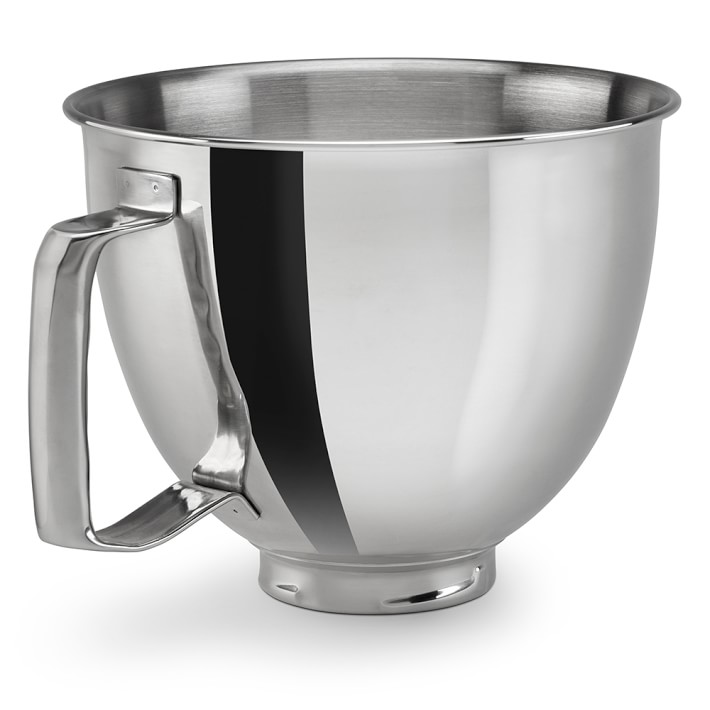 Lb`GCh X^h~LT[p XeX{E  nht ~j p[c i KitchenAid Polished Bowl with Handle KSM35SSFP