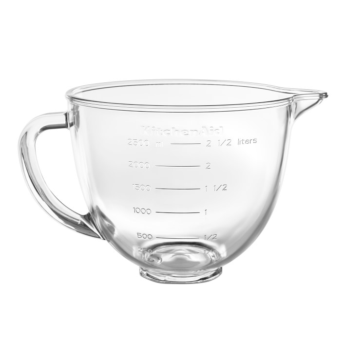 Lb`GCh X^h~LT[p KX{E  nht ~j p[c i KitchenAid Mixer Glass Bowl Attachment 3.4L KSM35GB