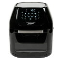 パワーエアフライヤー ディハイドレーター 食品乾燥機 ロティサリー 6 QT Power Air Fryer Oven Plus- 7 in 1 Cooking Features