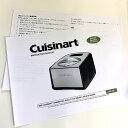 日本語説明書 マニュアル Cuisinart ICE-100 ICE-30 ICE-45 ICE-60 Vitamix A3500 750 780 5200 【...