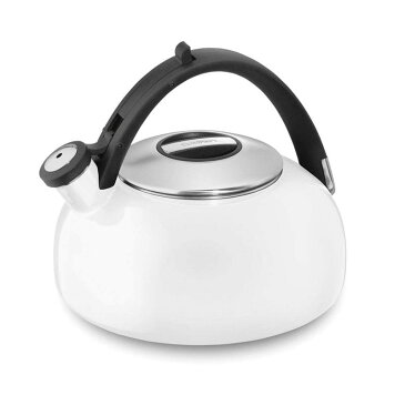 クイジナート ホーロー笛吹きケトル 2L IH対応 Cuisinart CTK-EOS2 Peak Porcelain Enamel on Steel Tea Kettle