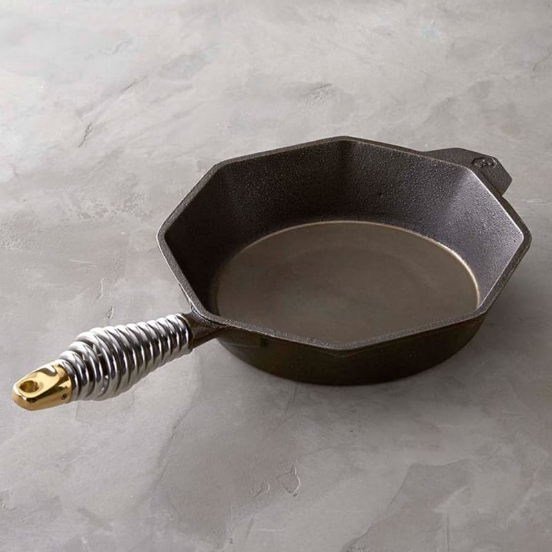 ウイリアムズ・ソノマ フィネックス 鉄製 スキレット フライパン 直径20cm Williams-sonoma FINEX Cast-Iron Skillet with Lid, 8