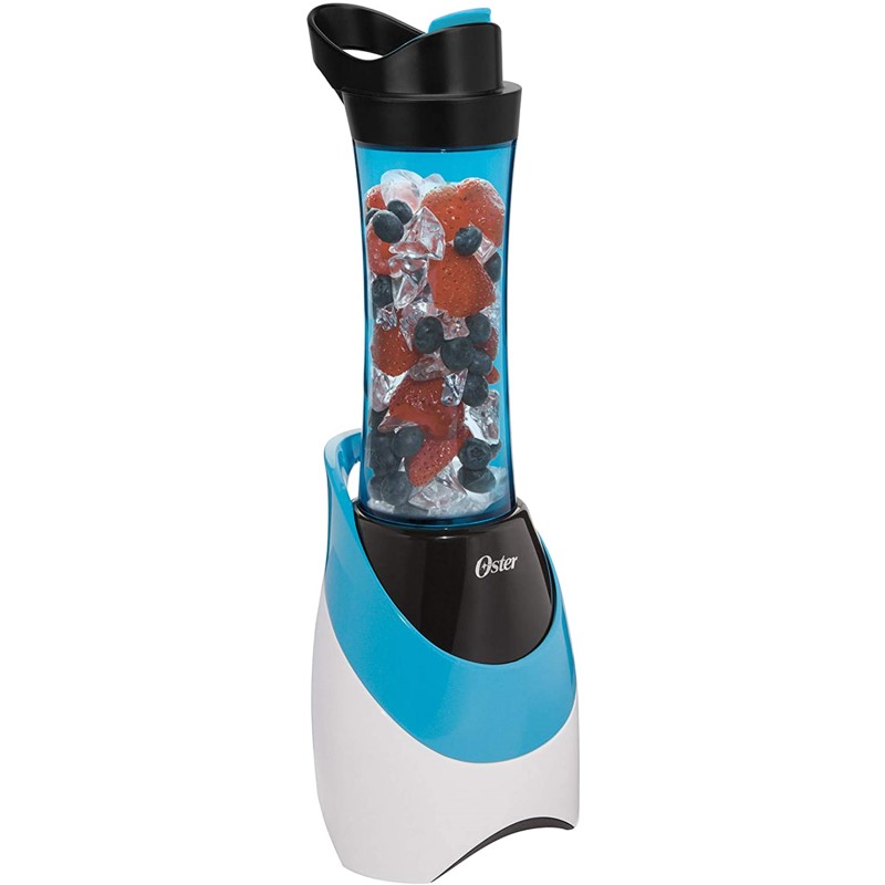 オスター ブレンダー ミキサー マイブレンド プロシリーズ パーソナルブレンダーOster BLSTPB-WPK My Blend 250-Watt Blender with Travel Sport Bottle家電