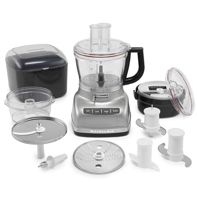 キッチンエイド フードプロセッサー 14カップ ダイスカット KitchenAid KFP1466CU 14-Cup Food Processor 家電 3