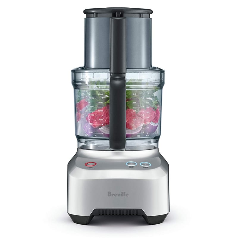 ブレビル スーシェフ フードプロセッサー 12カップ Breville Sous Chef 12 Food Processor, Silver BFP660SIL 家電