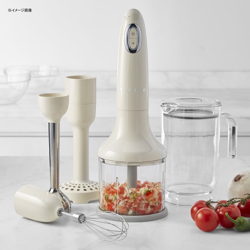 スメッグ ハンドブレンダー レトロ Smeg Hand Blender HBF02 家電