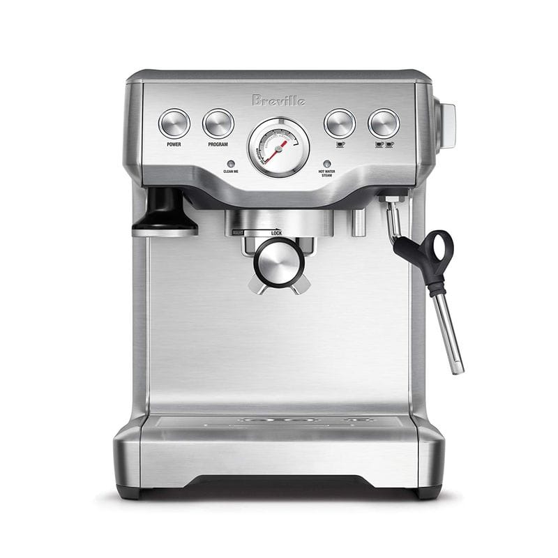 家庭用 エスプレッソマシン ブレビル シングルボイラー Breville BES840XL the Infuser Espresso Machine 家電