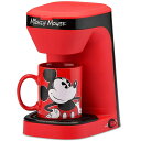 ディズニー ミッキーマウス コーヒーメーカー シングルサーブ Disney DCM-123CN Mickey Mouse Single Serve Coffee Maker 家電