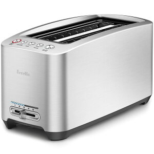 ブレビル スマート トースター Breville Die-Cast 4-Slice Long Slot Smart Toaster BTA830XL 家電