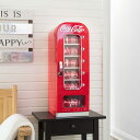 コカ コーラ 自動販売機型 保冷庫 冷蔵庫 レトロ カリフォルニア 西海岸 Coca-Cola 10 Can Vending Cooler 家電
