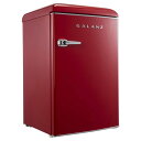 レトロ 冷蔵庫 Galanz 4.4 cu. Ft Retro Mini Fridge