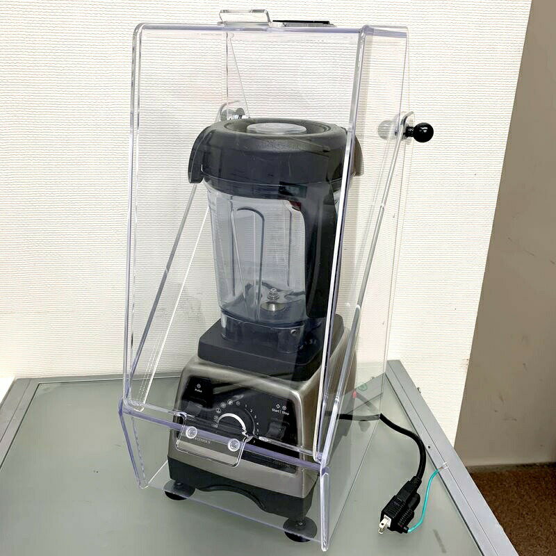 遮音アクリルケース バイタミックス 消音 騒音軽減 防音ケース Vitamix 300 750 TNC5200 Whisper Blend Sound Enclosure: SE-2-VT