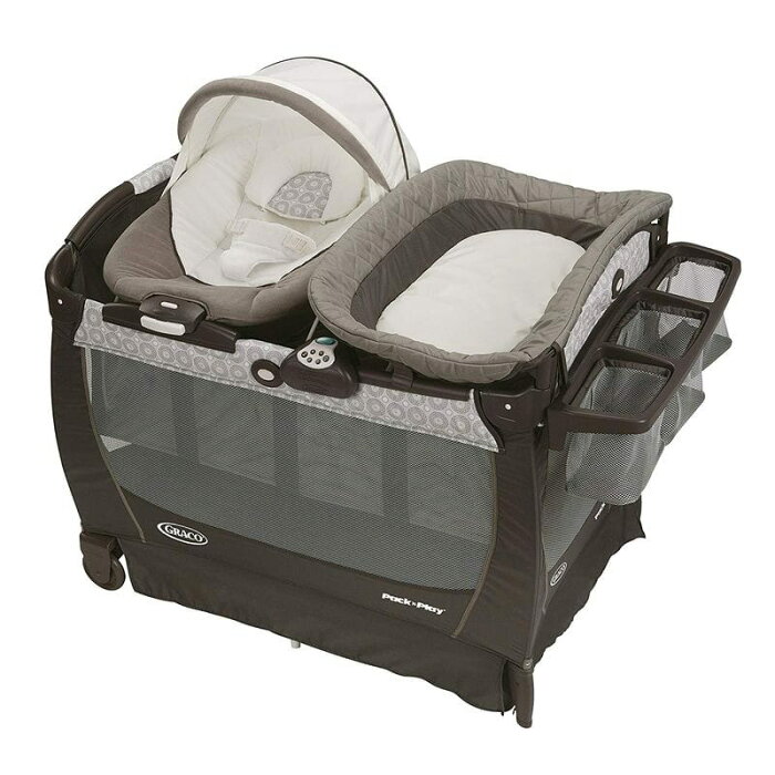 グレコ パック ベビーベッド ベビーサークル 寝具 プレイヤード Graco Pack 'n Play Playard Snuggle Suite LX