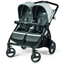 ペグペレーゴ　ベビーカー ペグペレーゴ ベビーカー 双子用 Peg Perego Book for Two Baby Stroller, Atmosphere