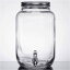 ɥ󥯥С ᥤ󥸥㡼 饹ɥ󥯥ǥڥ󥵡 7.5L 쥹ȥ ե ۥƥ Acopa 2 Gallon Mason Jar Glass Beverage Dispenser 553220025