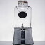 ɥ󥯥С 饹ɥ󥯥ǥڥ󥵡 7.5L ܥȥ륿 ᥿륹 쥹ȥ ե ۥƥ Acopa 2 Gallon Country Glass Beverage Dispenser with Chalkboard Sign and Metal Stand 553210025SKT