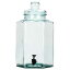 ドリンクサーバー ガラスドリンクディスペンサー 7.5L レストラン カフェ ホテル Cal-Mil 1745 2 Gallon Glass Beverage Dispenser 2111745