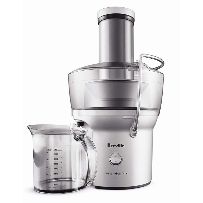 ブレビル ハイパワージューサー 700ワット Breville BJE200XL Compact Juicer ヘルシージュース フルーツジュース 野菜ジュース 家電