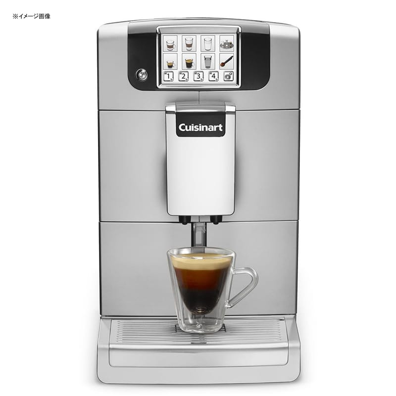 クイジナート 豆ひき ミル付 エスプレッソマシン コーヒーメーカー タッチパネル Cuisinart Espresso Machine EM-1000