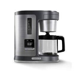 コーヒーメーカー カルファロン スペシャルブリュー ガラスカラフェ 10カップ Calphalon Special Brew Coffee Maker BVCLDCG1 家電