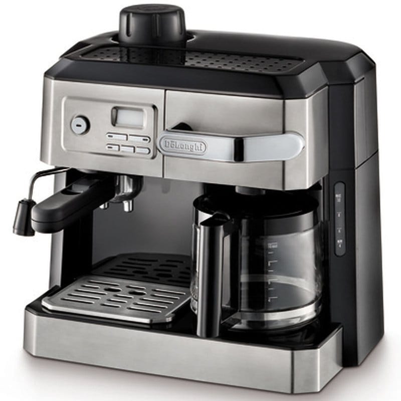 R[q[[J[ fM Rrl[V GXvb\}V [J[ DeLonghi Combination Coffee & Espresso Maker BCO330T Ɠd