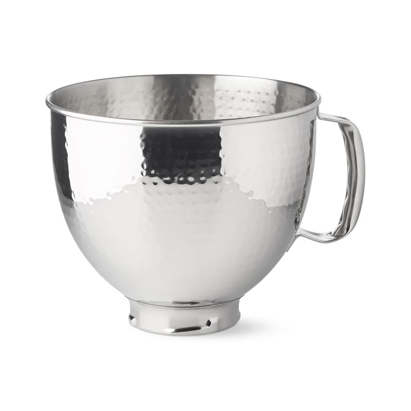 Lb`GCh X^h~LT[p XeX{E Ɩ n}[ 4.5^5NI[g `gwbh^Cv p[c i KSM150ɓK KitchenAid 5-Qt. Hammered Bowl