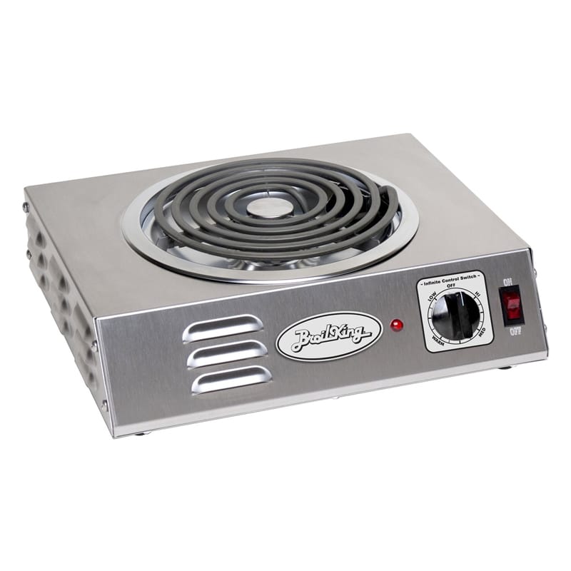 電気コンロ ブロイルキング ハイパワー 1500W 電熱器 BroilKing Professional Electric Hi-Power Hot Plate CSR-3TB 家電