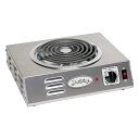 ハイパワー 電気コンロ 1500W 電熱器 BroilKing Professional Electric Hi-Power Hot Plate CSR-3TB 家電