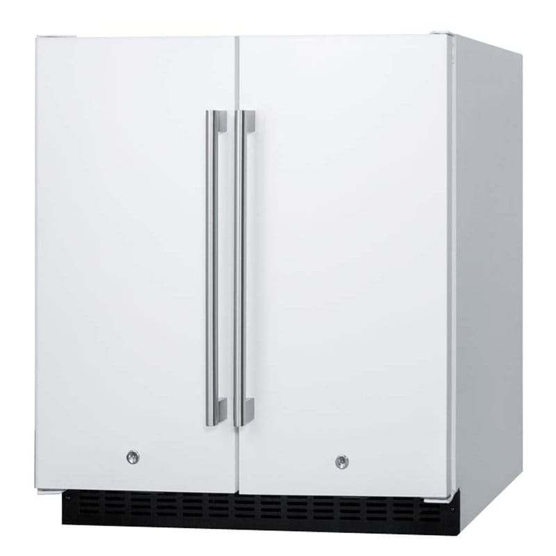 A_[JE^[ rgC ① Ⓚ 75cm 153L Summit 29.5-inch 5.4 cu.ft. Undercounter Refrigerator with Freezer FFRF3075Wysz Ɠd