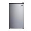 冷蔵庫 冷凍庫付 マジックシェフ コンパクト 99L ステンレス Magic Chef 3.5 cu. ft. Compact Refrigerator with Freezer MCBR350S2家電