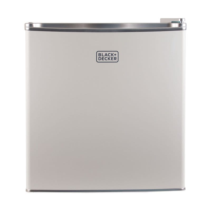 ① Ⓚɕt ubNEAhEfbJ[ RpNg 48L  Black + Decker 1.7 cu. ft. Compact Refrigerator with Freezer White Ɠd