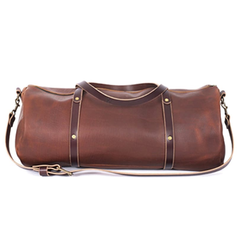 ボストンバッグ アメリカ製 レザーダッフルバッグ オイルレザー 本革 耐水 Go Forth Goods WILLIAM LEATHER DUFFLE BAG